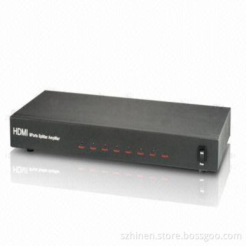 HDMI Amplifier Splitters 1x8